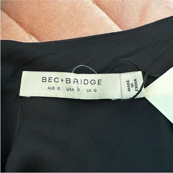 NWT Bec & Bridge Dress-R9 - Picture 8 of 9